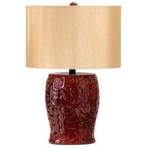  Cyan Design 04381 Decorative Red Table Lamp