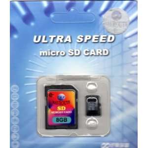  Navroute Micro Sd Memory Card 8 Gb Electronics