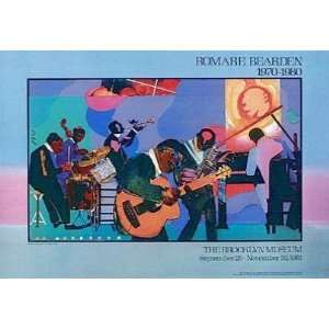    Romare Bearden   Poster Size 31.75 X 22 inches