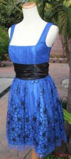 ROBERTA $90 Royal Juniors Prom Homecoming Party Dress  