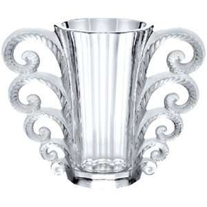  LALIQUE Crystal Beauvais Vase