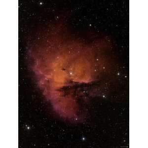  Bok Globules in Ngc 281 Premium Poster Print by Stocktrek 