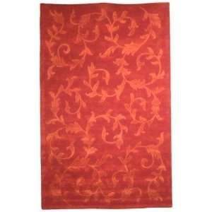  Eternal Rug 76x96 Rust