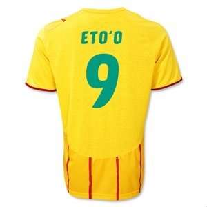  PUMA Cameroon 2010 World Cup EtoO Away Soccer Jersey 