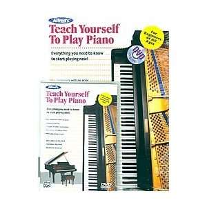  Alfreds Teach Yourself to Play Piano Musical Instruments
