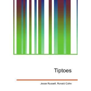  Tiptoes Ronald Cohn Jesse Russell Books