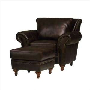  LaCrosse Furniture 8031 10/8031 40 Heritage Leather Chair 
