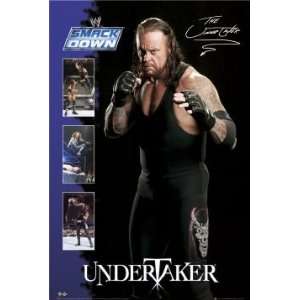  WWE/WWF Posters WWE   Undertaker Poster   35.5x23.8 