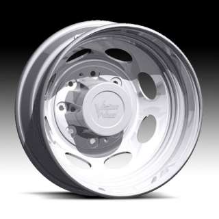 19.5 X 6.75 DIRECT BOLT CHEVY FORD DODGE DUALLY WHEELS  