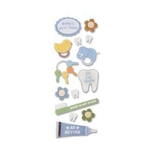  Touch Of Jolees Dimensional Sticker   Baby/First Tooth 