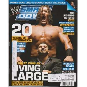  WWE Smack Down Magazine July 2006 