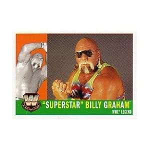  2006 Topps Heritage Chrome WWE #87 Superstar Billy Graham 