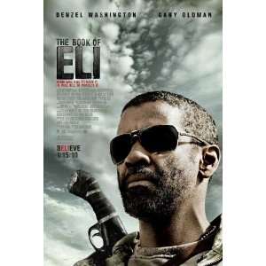  The Book of Eli Movie Poster (27 x 40 Inches   69cm x 
