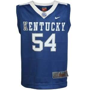  Nike Kentucky Wildcats #54 Toddler Royal Blue Replica 