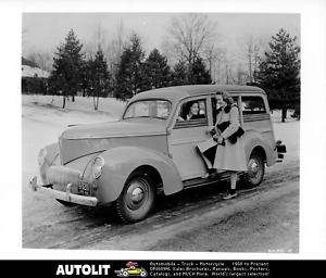 1941 Willys Americar Factory Photo  