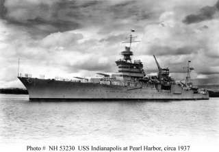 USS Indianapolis (CA 35), 1932 1945,
