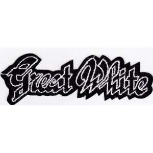  Great White Rock Music Patch   Outline 