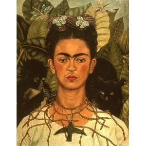  Fine Oil Painting, Frida Judy FDA11 12x16