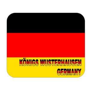  Germany, Konigs Wusterhausen Mouse Pad 