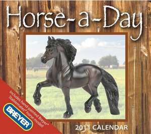   2011 Horse a Day Box Calendar by Daniel Johnson 