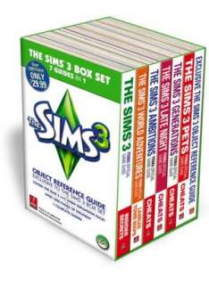   The Sims 3 Box Set 7 Guides in 1 by Prima Games 