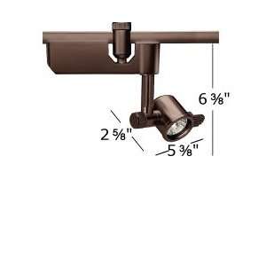  WAC Lighting HM1 846 PT FLEXRAIL1 LOW VOLTAGE TRACKHEAD 