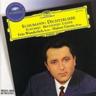 Schumann Dichterliebe / Wunderlich, Giesen