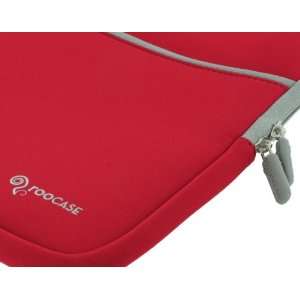   Neoprene Sleeve Case (Red) for HP Promo 8530P 15.4 Inch Electronics