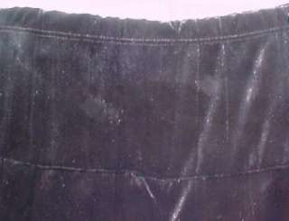   BLACK CRUSHED VELVET FLARED SKIRT N Y Collection Sz XL Holidays NWT