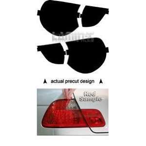 BMW Z4 2003 2004 2005 Tail Light Vinyl Film Covers ( RED ) by Lamin x