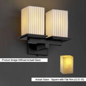  Justice Design Group CLD 8675 Montana 2 Light Wall Sconce 