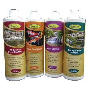  EasyPro WTP4 All In One Water Treatment Pond Package 