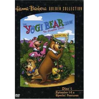 Yogi Bear Show complete Series disc 1 [dvd] (hanna Barbera 
