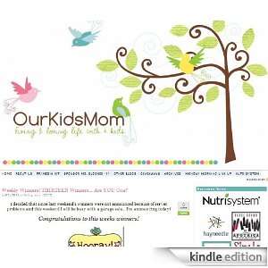  OurKidsMom Living and loving life with 4 kids Kindle 
