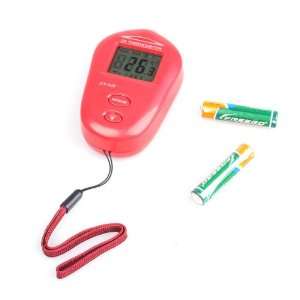  Mini Non Contact IR Infrared LCD Thermometer DT 300 Red 
