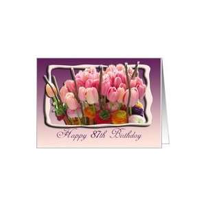  Happy 87th Birthday Greeting Card Card Toys & Games