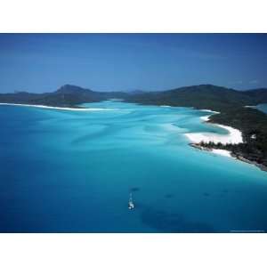  Whitehaven Beach, Queensland, Australia Photographic 