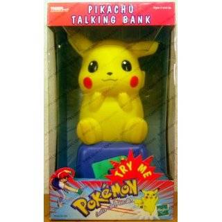 Pokemon   Pikachu Talking Bank (Tiger Electronics)