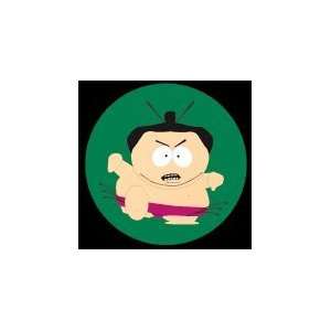  South Park Sumo Cartman Button SB2169 Toys & Games