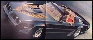 1979 Pontiac Prestige Brochure  Firebird, Trans Am  