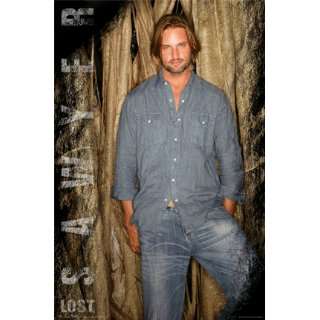    LOST TV SAWYER FORD SHOW 24x36 WALL POSTER #8982