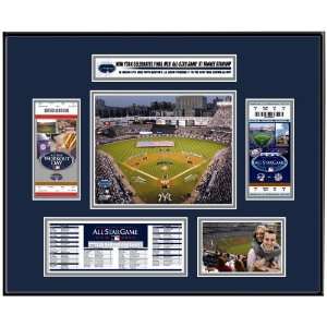  2008 MLB All Star Game Ticket Frame   New York Yankees 