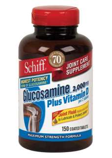 Schiff Glucosamine Plus Vitamin D Product Shot