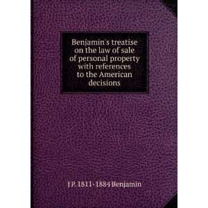  Benjamins treatise on the law of sale of personal 