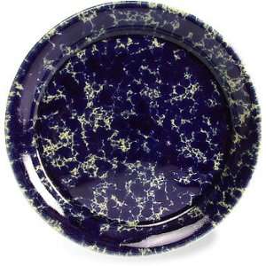 Bennington Potters Blue Agate Buffet Plate 10 1/2 