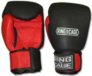 RING TO CAGE Muay Thai Style Sparring Gloves   New  