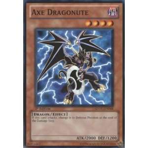   Axe Dragonute   Structure Deck Dragons Collide   1st Edition   Common