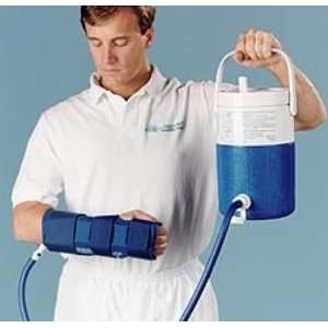 Aircast Hand and Wrist Cyro Cuff   Complete System (Cuff, Cooler, Pump 