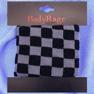  Punk/Ska Style Checkered Wrist Sweatband 