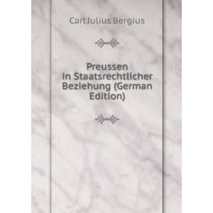   Beziehung (German Edition) Carl Julius Bergius Books
